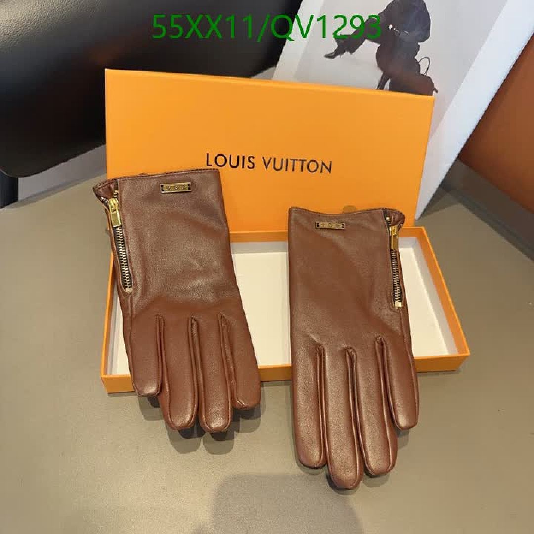 LV-Gloves Code: QV1293 $: 55USD