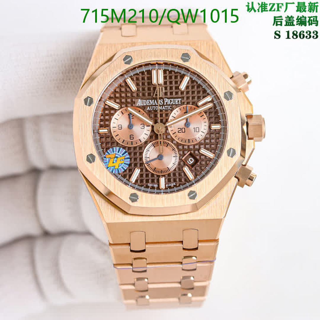 Audemars Piguet-WatchesMirror Quality Code: QW1015 $: 715USD