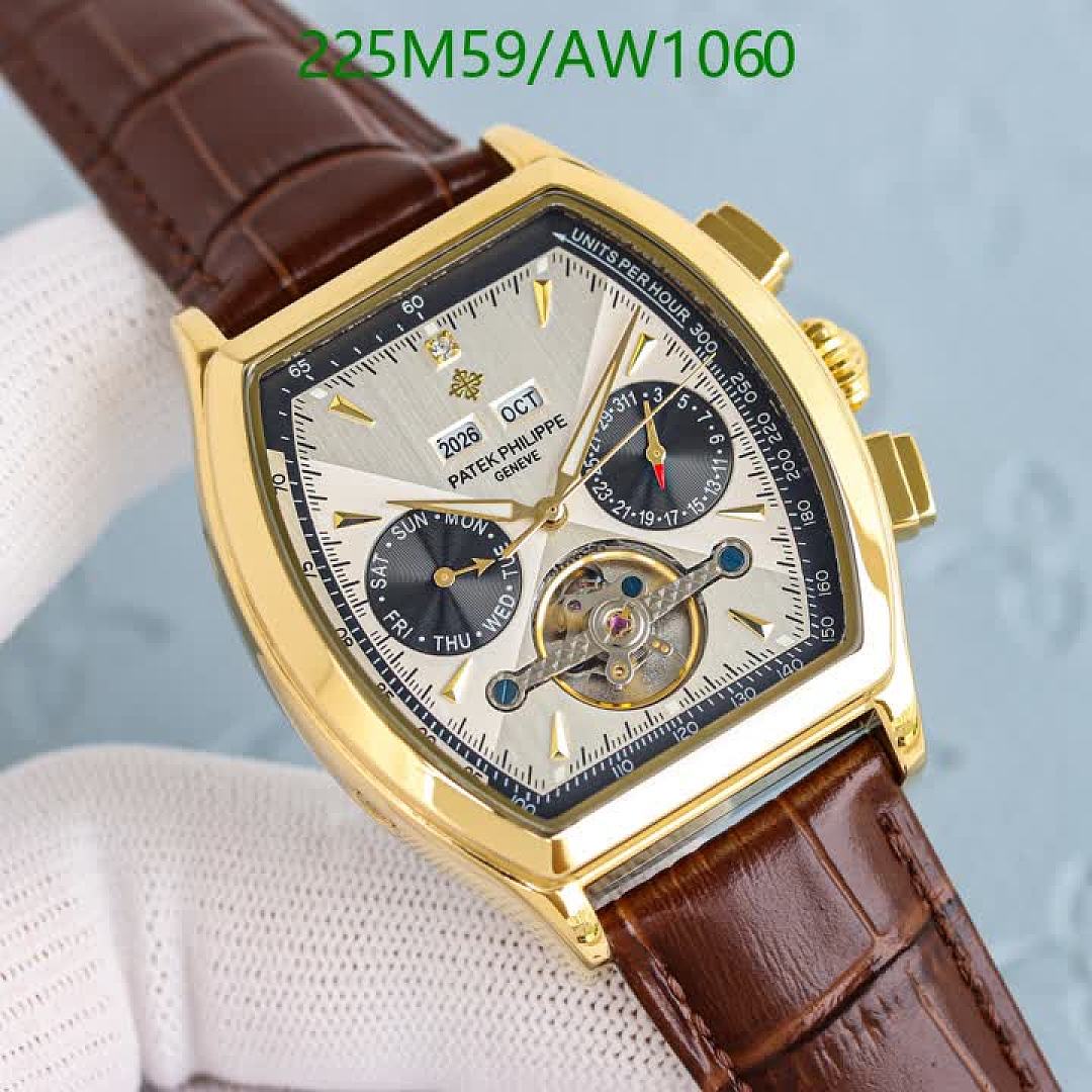 Patek Philippe-WatchesMirror Quality Code: AW1060 $: 225USD