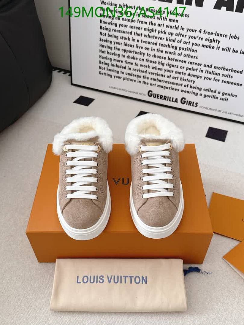 LV-Women Shoes Code: AS4147 $: 149USD
