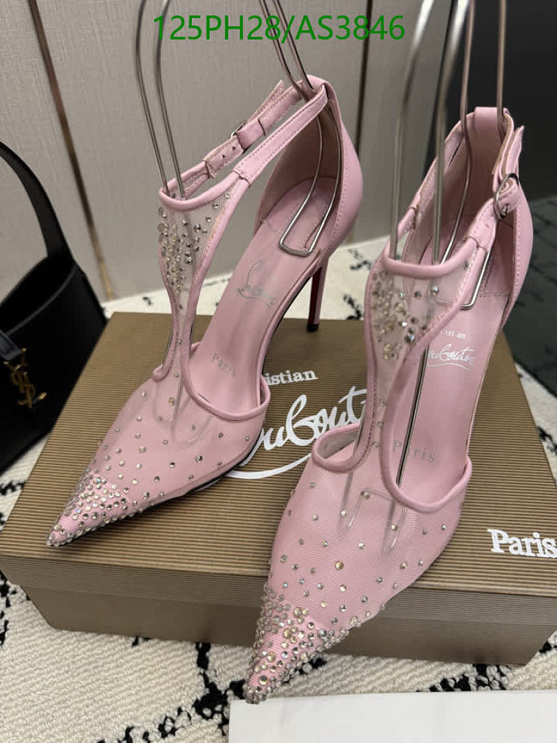 Christian Louboutin-Women Shoes Code: AS3846 $: 125USD
