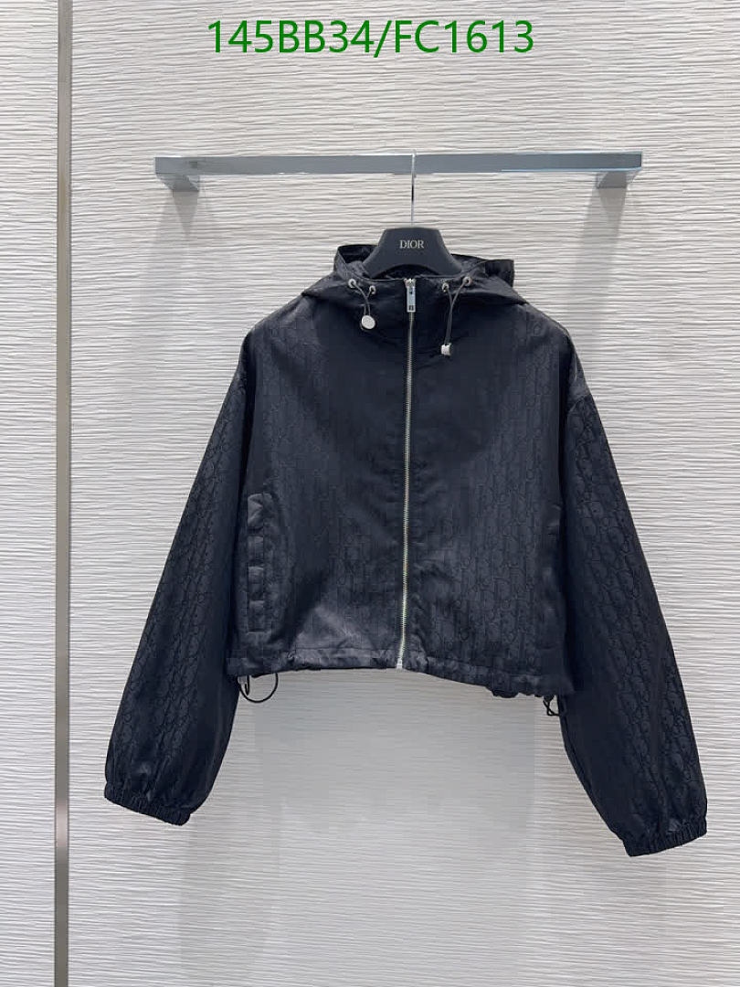 Dior-Clothing Code: FC1613 $: 145USD