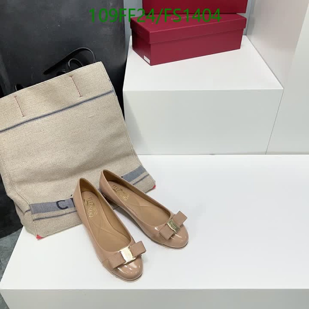 Ferragamo-Women Shoes Code: FS1404 $: 109USD