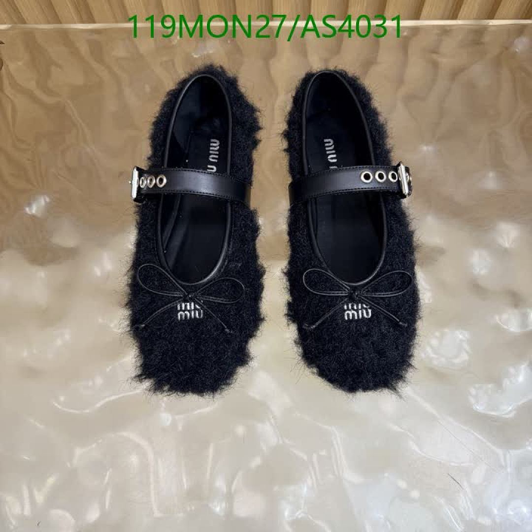 Miu Miu-Women Shoes Code: AS4031 $: 119USD
