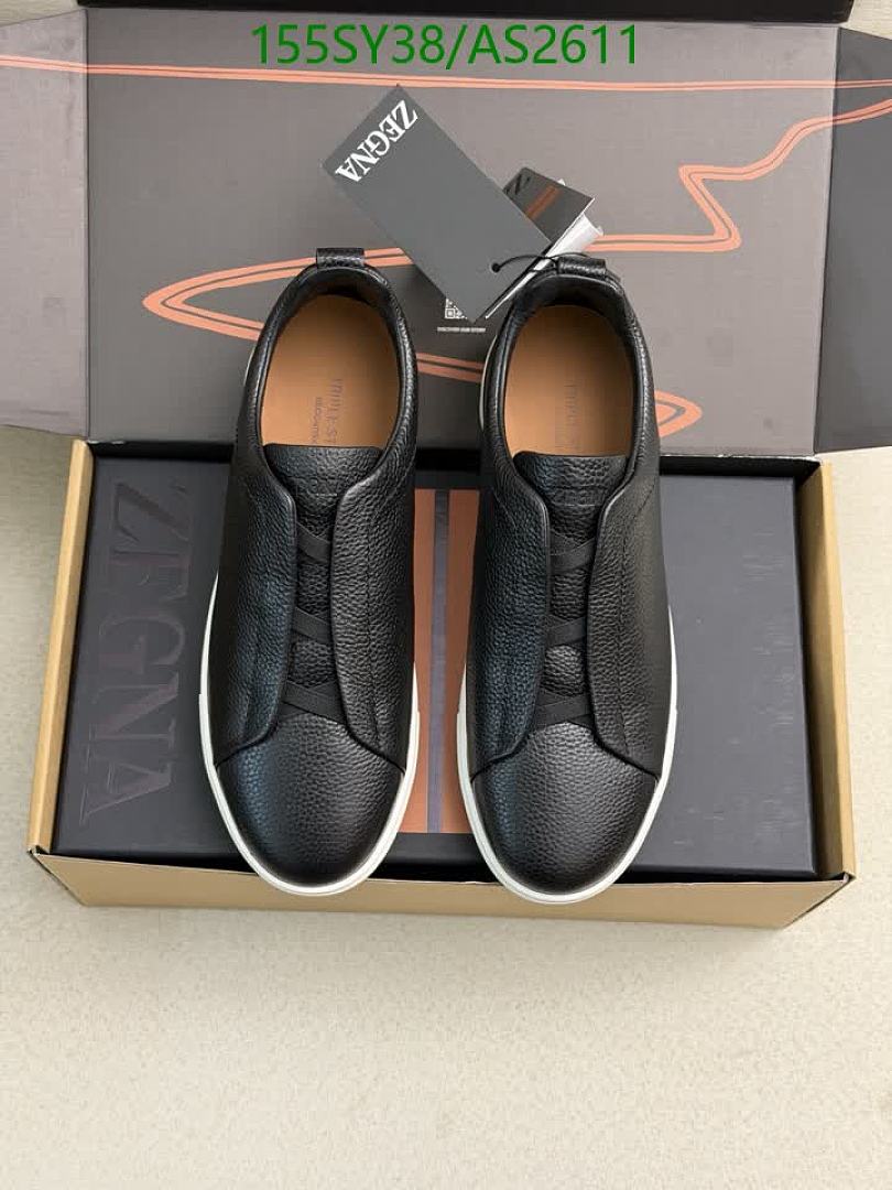 Zegna-Men shoes Code: AS2611 $: 155USD