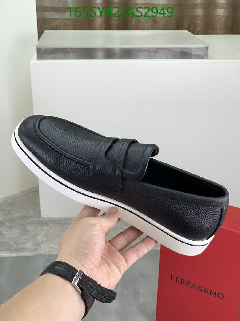 Ferragamo-Men shoes Code: AS2949 $: 165USD