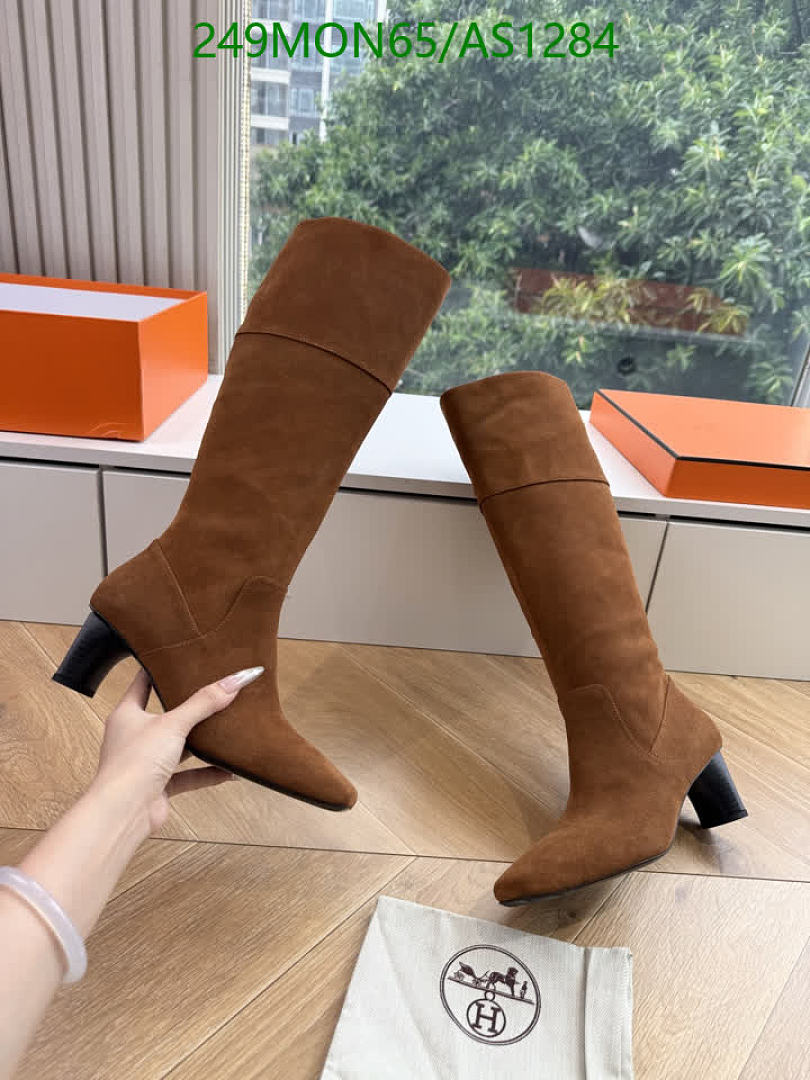 Hermes-Women Shoes Code: AS1284 $: 249USD