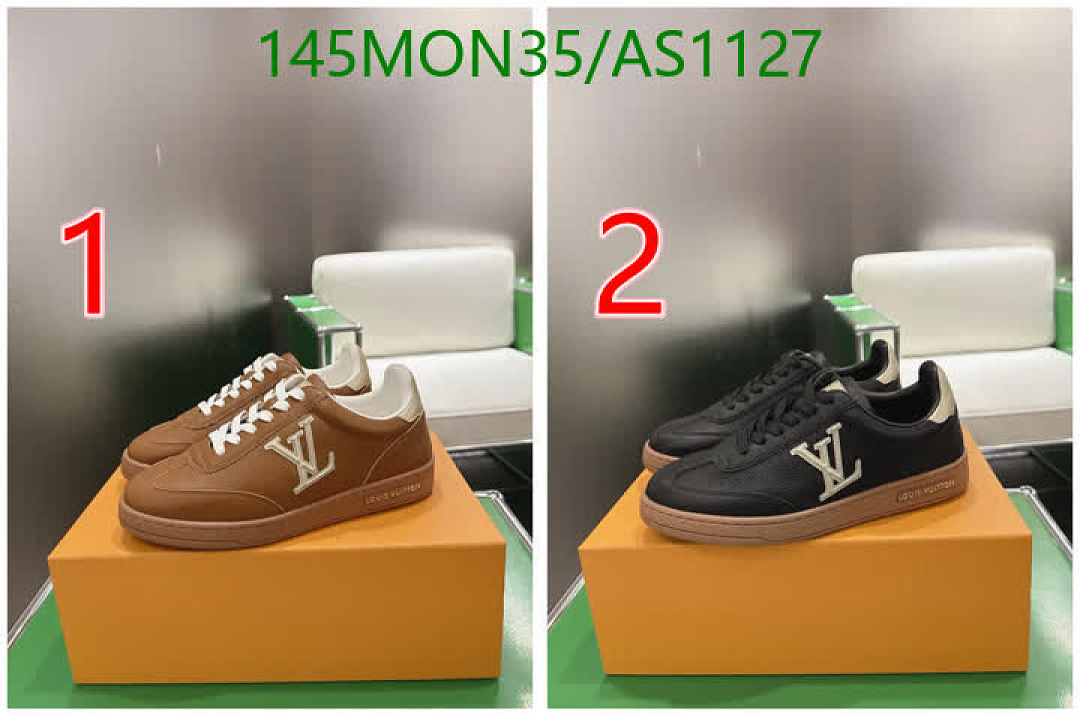 LV-Women Shoes Code: AS1127 $: 145USD