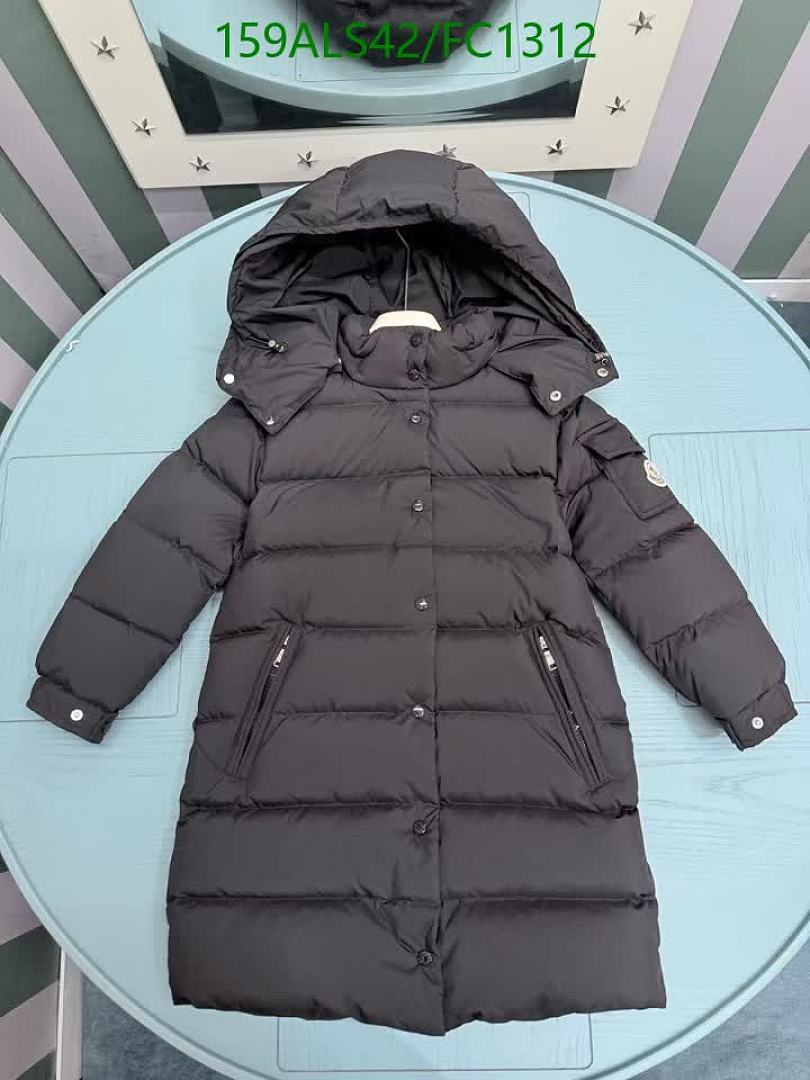 Moncler-Clothing（Kids） Code: FC1312 $: 159USD
