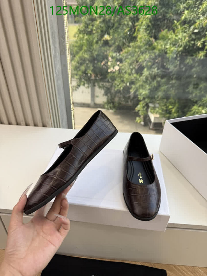 Celine-Women Shoes Code: AS3628 $: 125USD