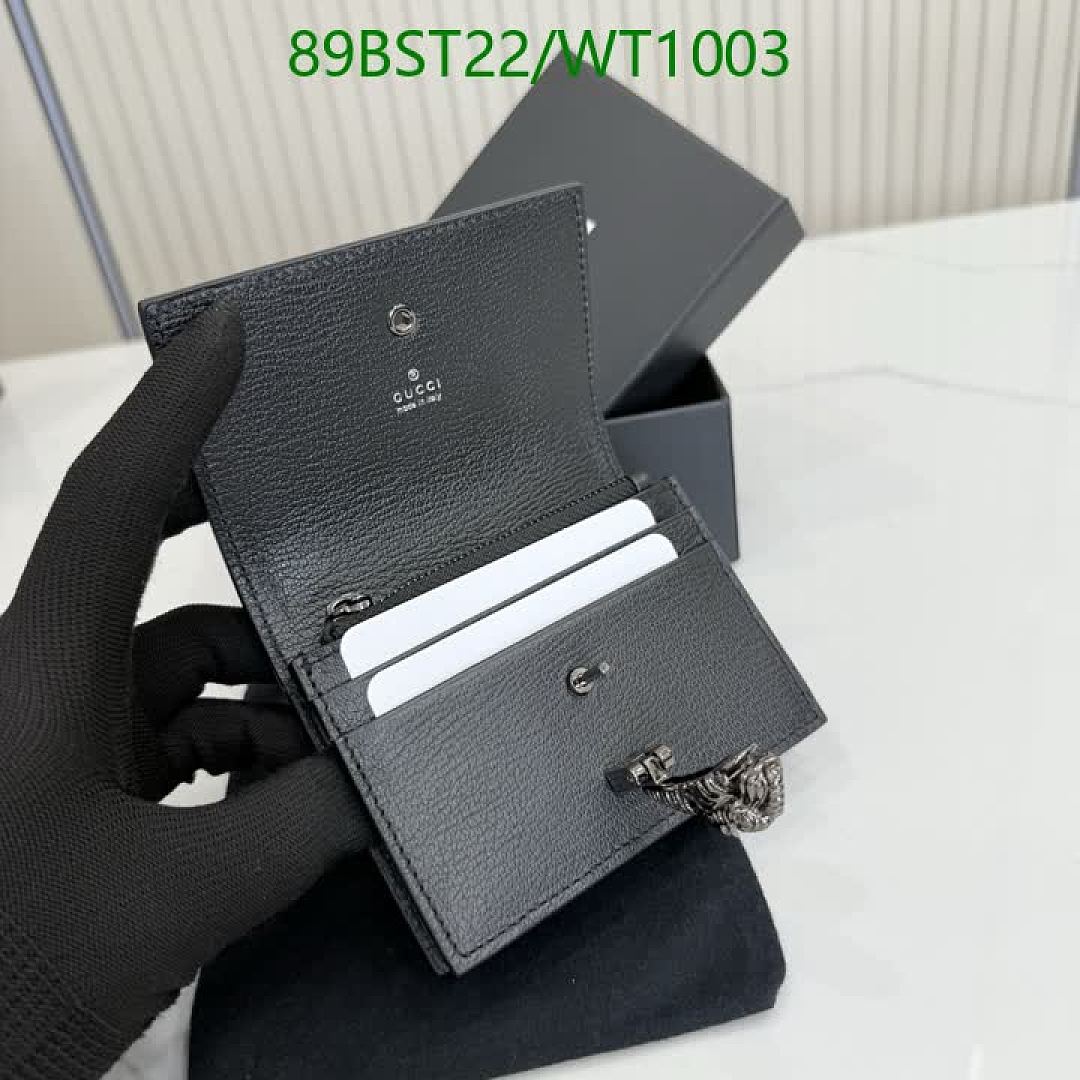 Gucci-WalletsMirror Quality Code: WT1003 $: 89USD