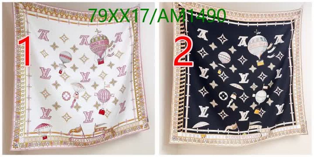 LV-Scarves Code: AM1490 $: 79USD