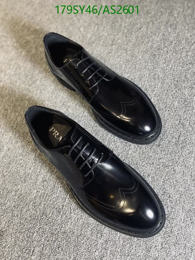 Prada-Men shoes Code: AS2601 $: 179USD