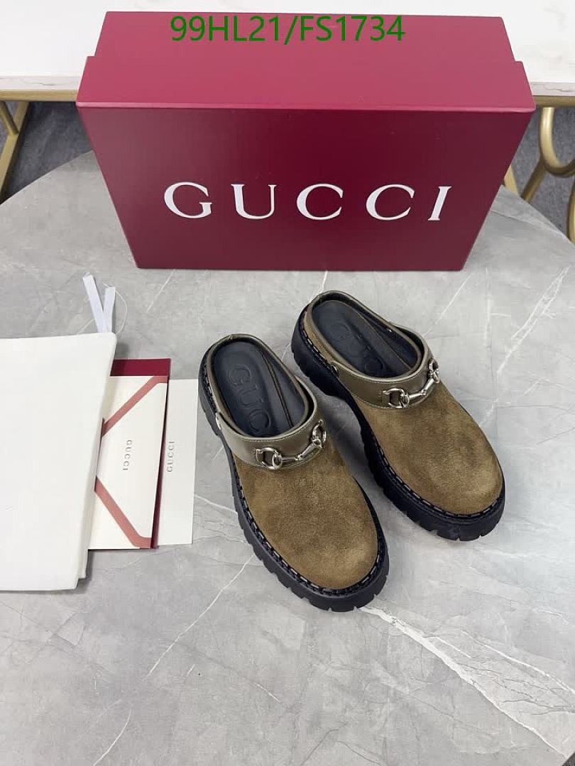 Gucci-Women Shoes Code: FS1734 $: 99USD