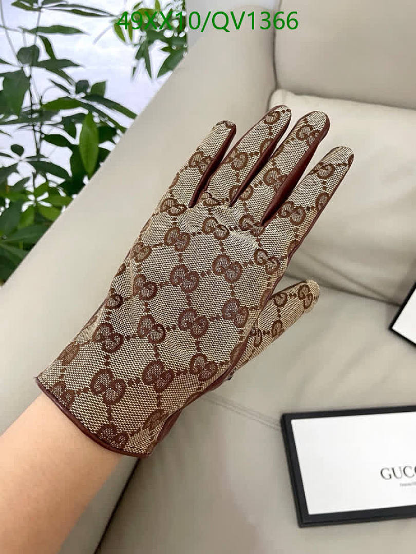 Gucci-Gloves Code: QV1366 $: 49USD
