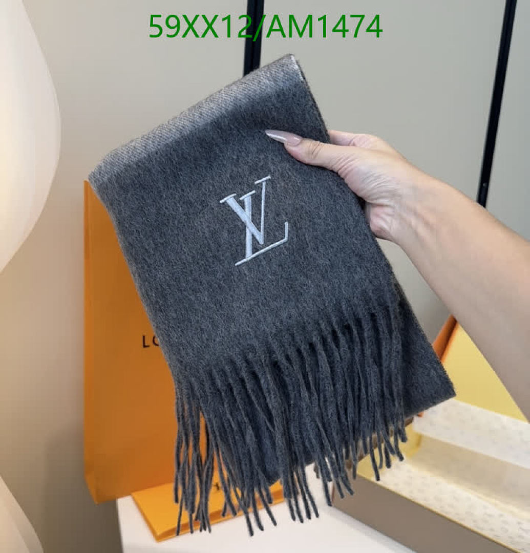 LV-Scarves Code: AM1474 $: 59USD