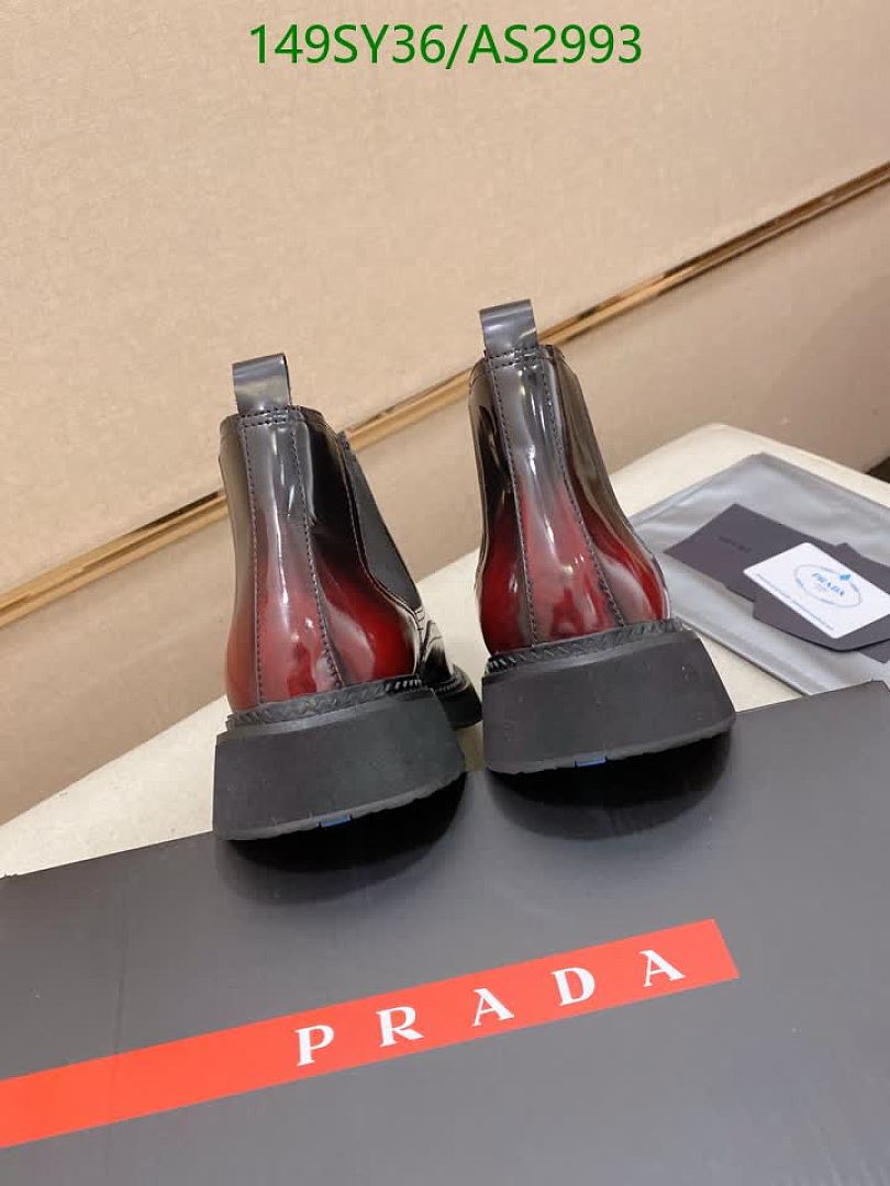 Prada-Men shoes Code: AS2993 $: 149USD