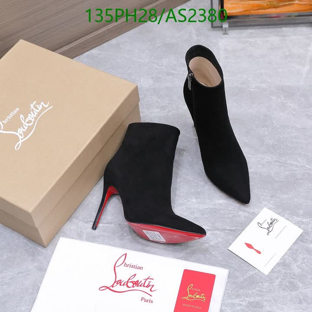 Christian Louboutin-Women Shoes Code: AS2380 $: 135USD