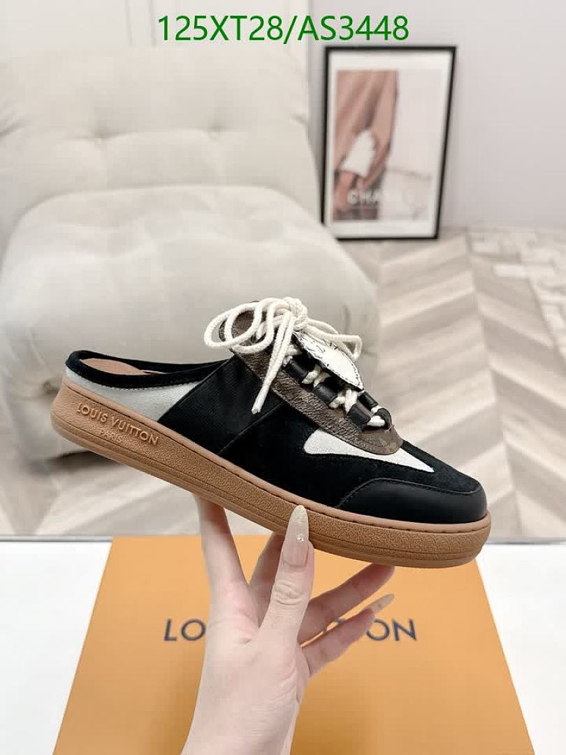 LV-Women Shoes Code: AS3448 $: 125USD