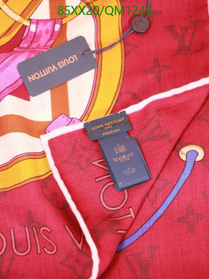 LV-Scarves Code: QM1245 $: 85USD