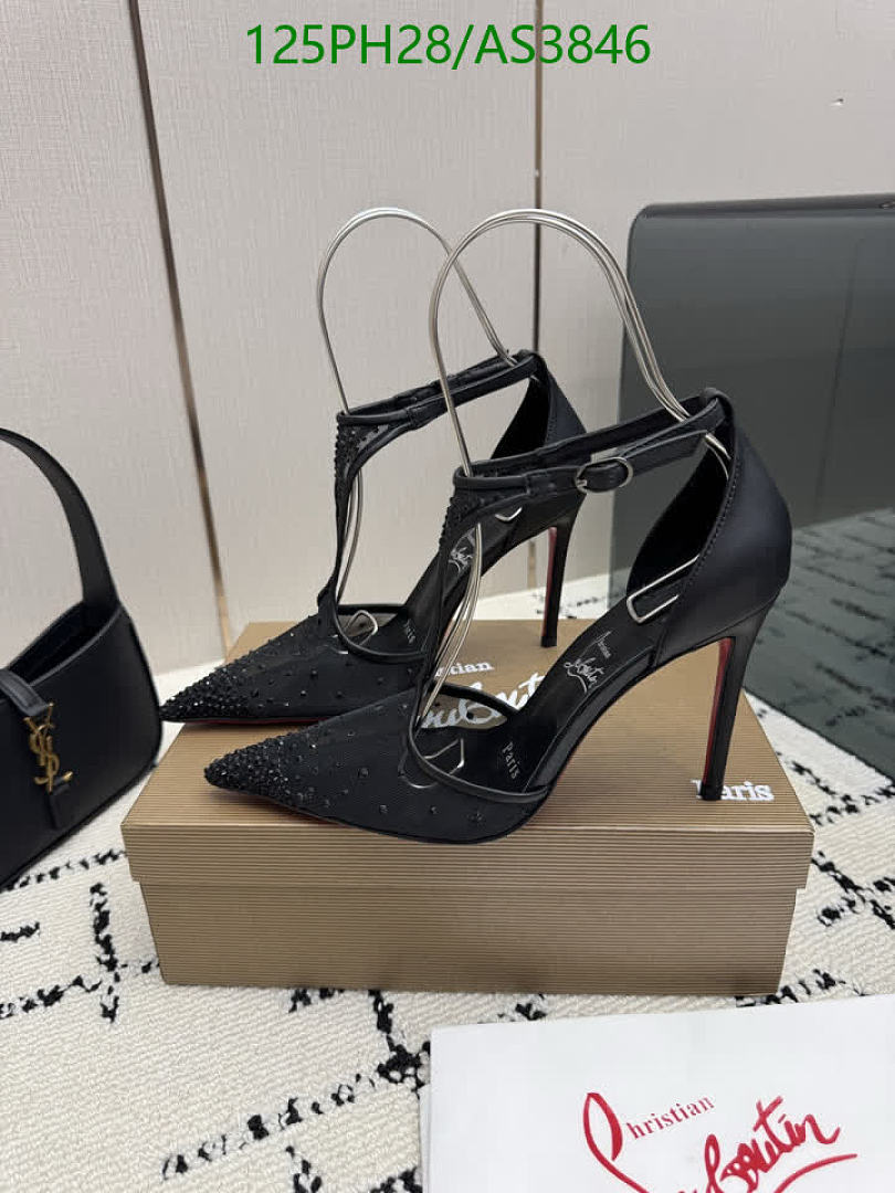 Christian Louboutin-Women Shoes Code: AS3846 $: 125USD