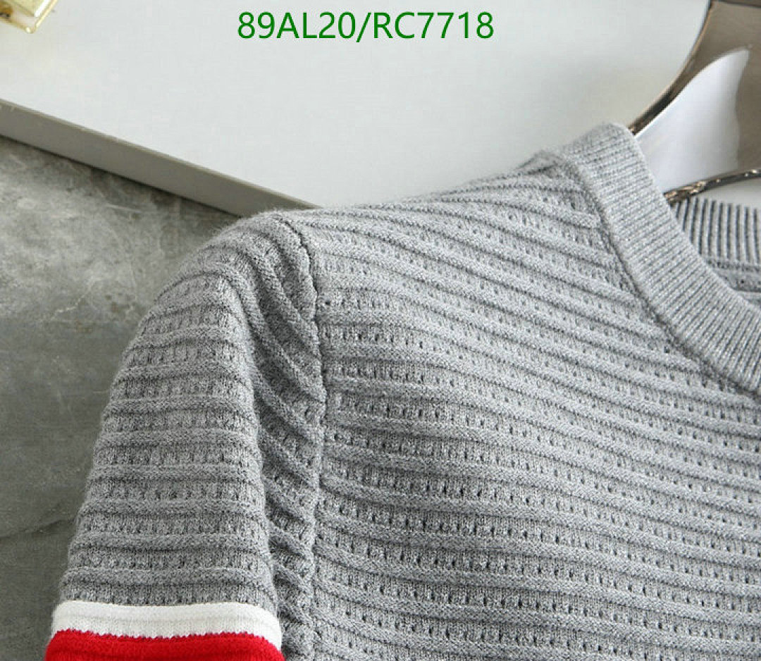 Thom Browne-Clothing Code: RC7718 $: 89USD