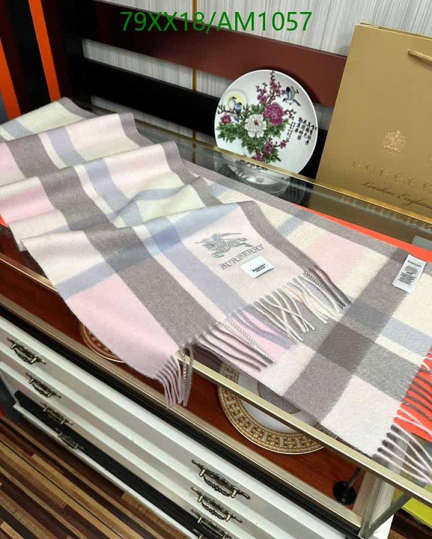 Burberry-Scarves Code: AM1057 $: 79USD