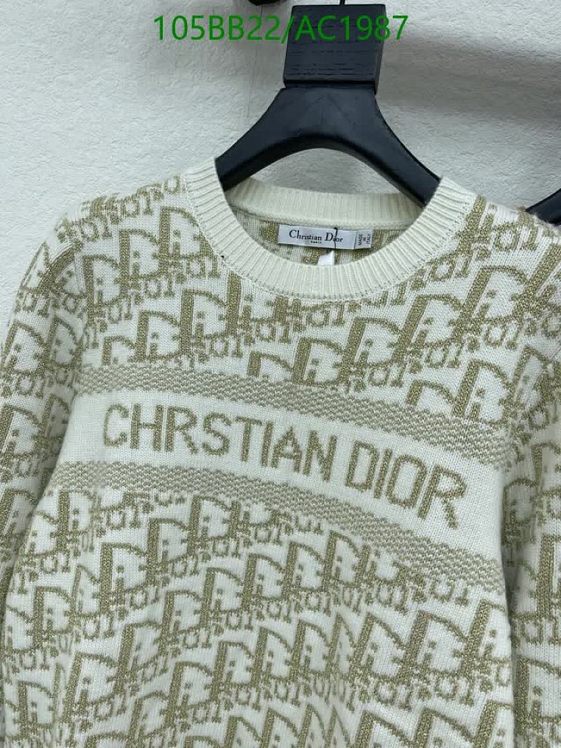 Dior-Clothing Code: AC1987 $: 105USD