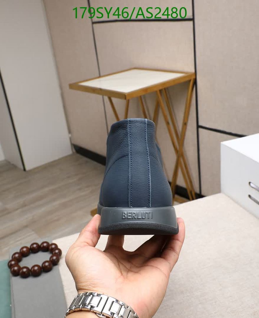 Berluti-Men shoes Code: AS2480 $: 179USD