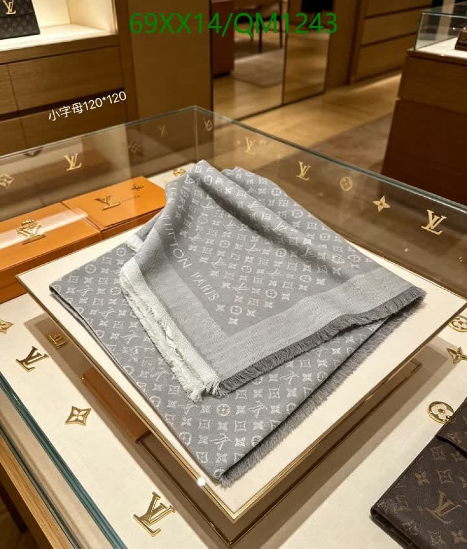 LV-Scarves Code: QM1243 $: 69USD