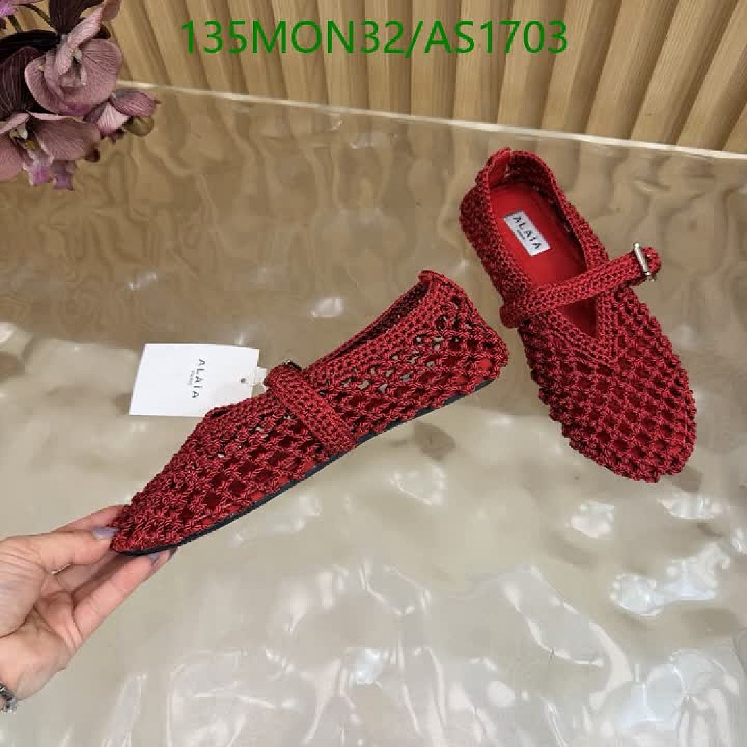 Alaia-Women Shoes Code: AS1703 $: 135USD