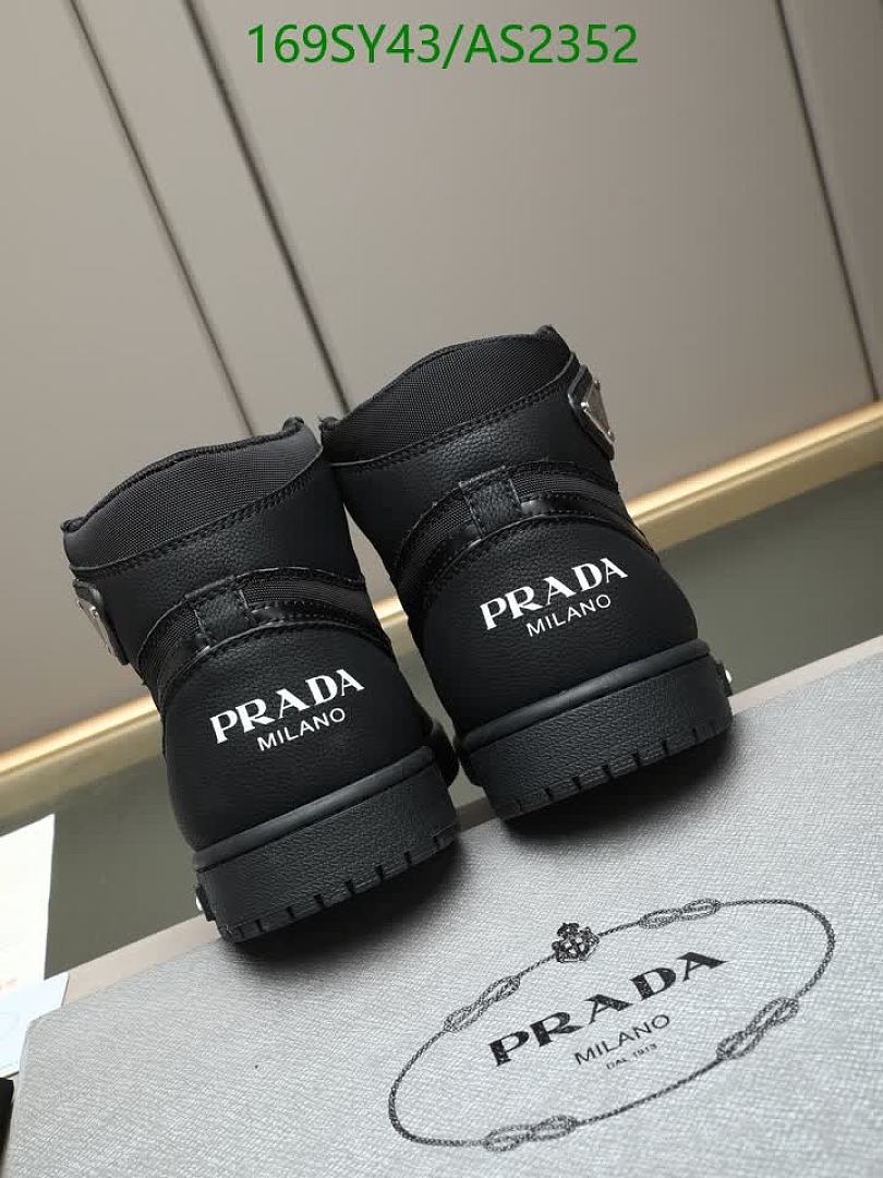 Prada-Men shoes Code: AS2352 $: 169USD