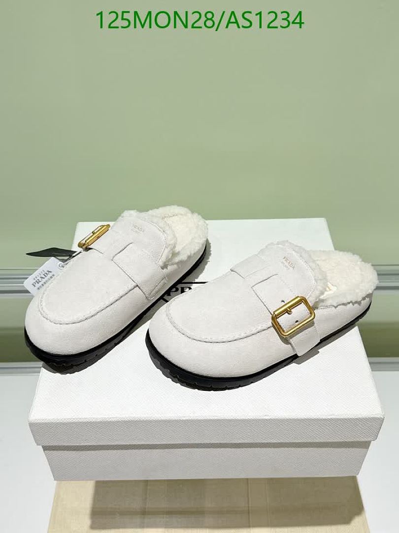 Prada-Women Shoes Code: AS1234 $: 125USD