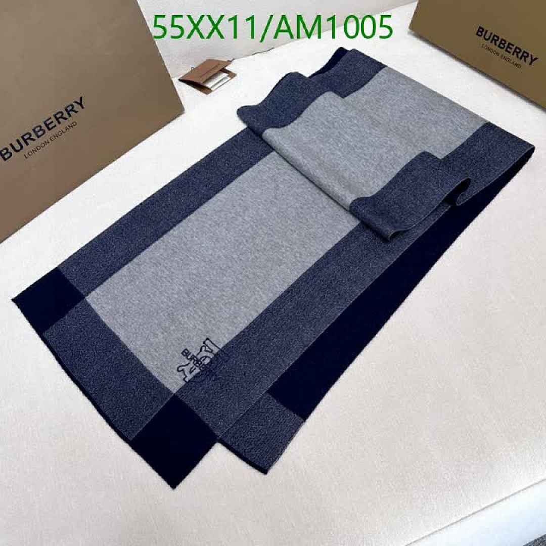 Burberry-Scarves Code: AM1005 $: 55USD
