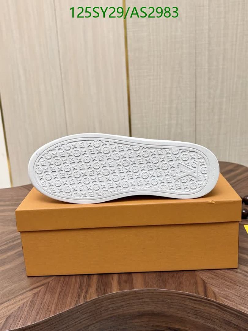 LV-Men shoes Code: AS2983 $: 125USD