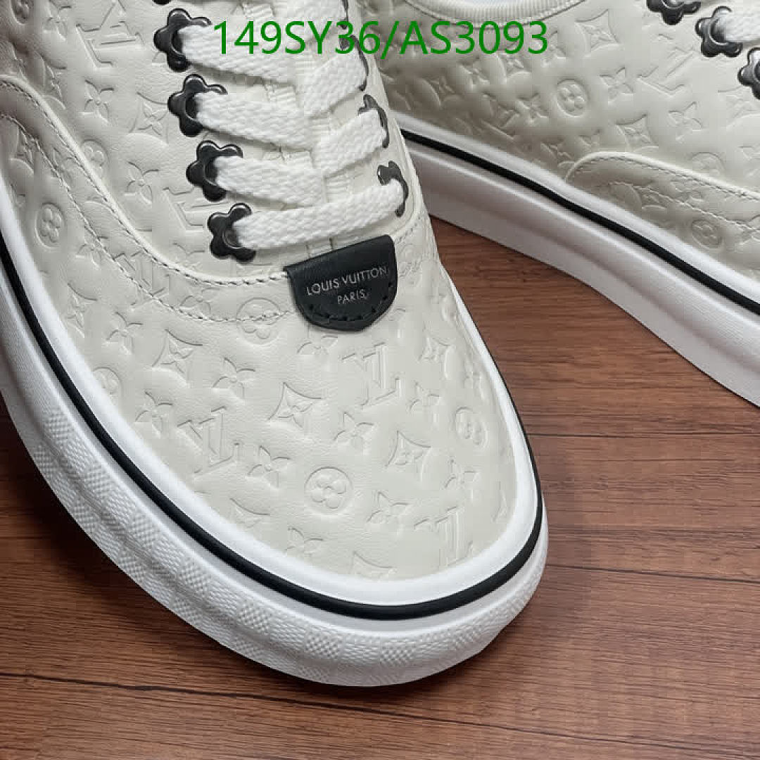 LV-Men shoes Code: AS3093 $: 149USD