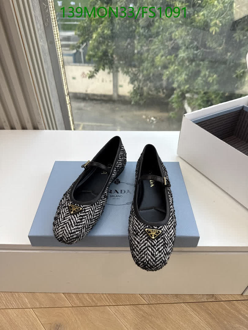 Prada-Women Shoes Code: FS1091 $: 139USD