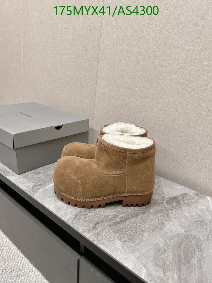 Balenciaga-Men shoes Code: AS4300 $: 175USD