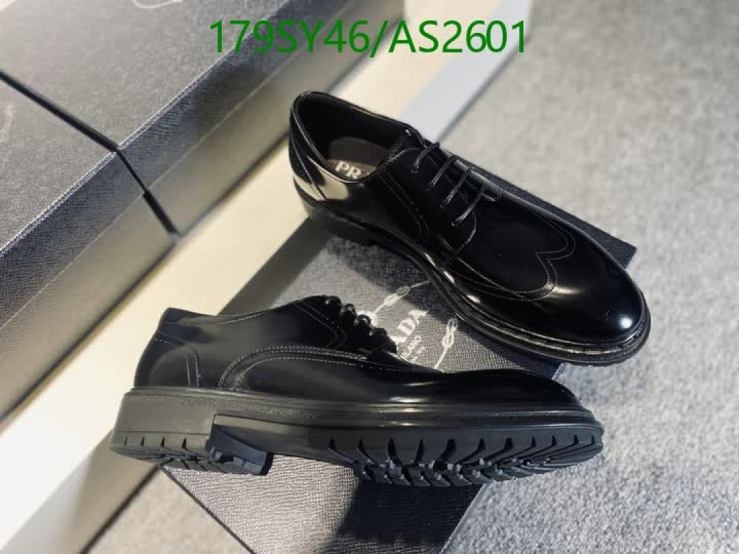 Prada-Men shoes Code: AS2601 $: 179USD