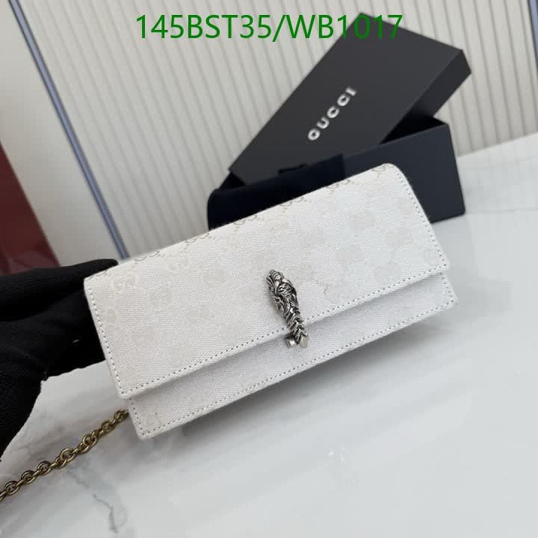 Gucci-BagsMirror Quality Code: WB1017 $: 145USD