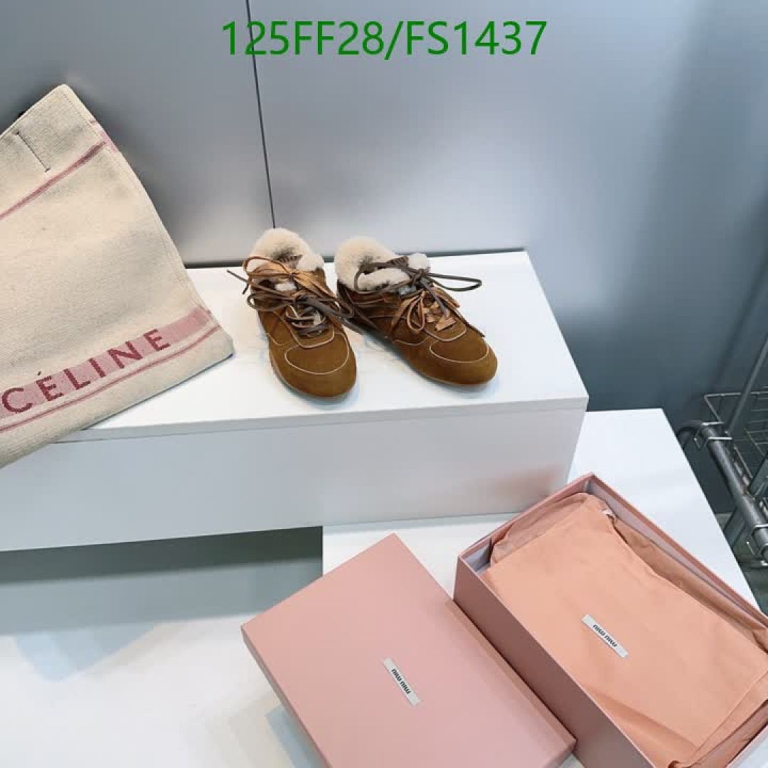 Miu Miu-Women Shoes Code: FS1437 $: 125USD