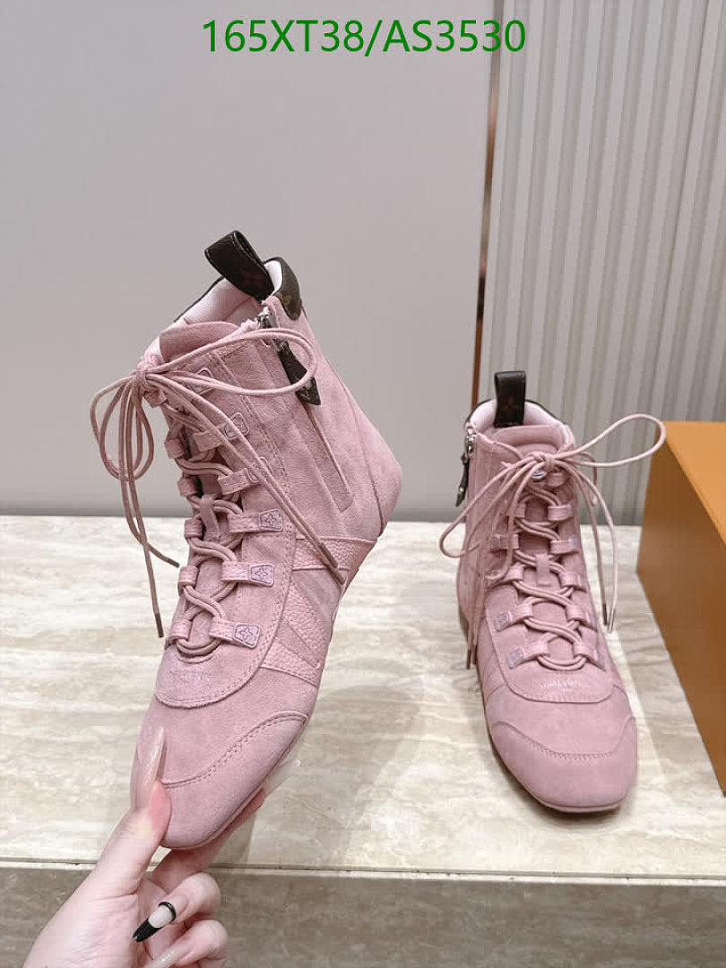 LV-Women Shoes Code: AS3530 $: 165USD