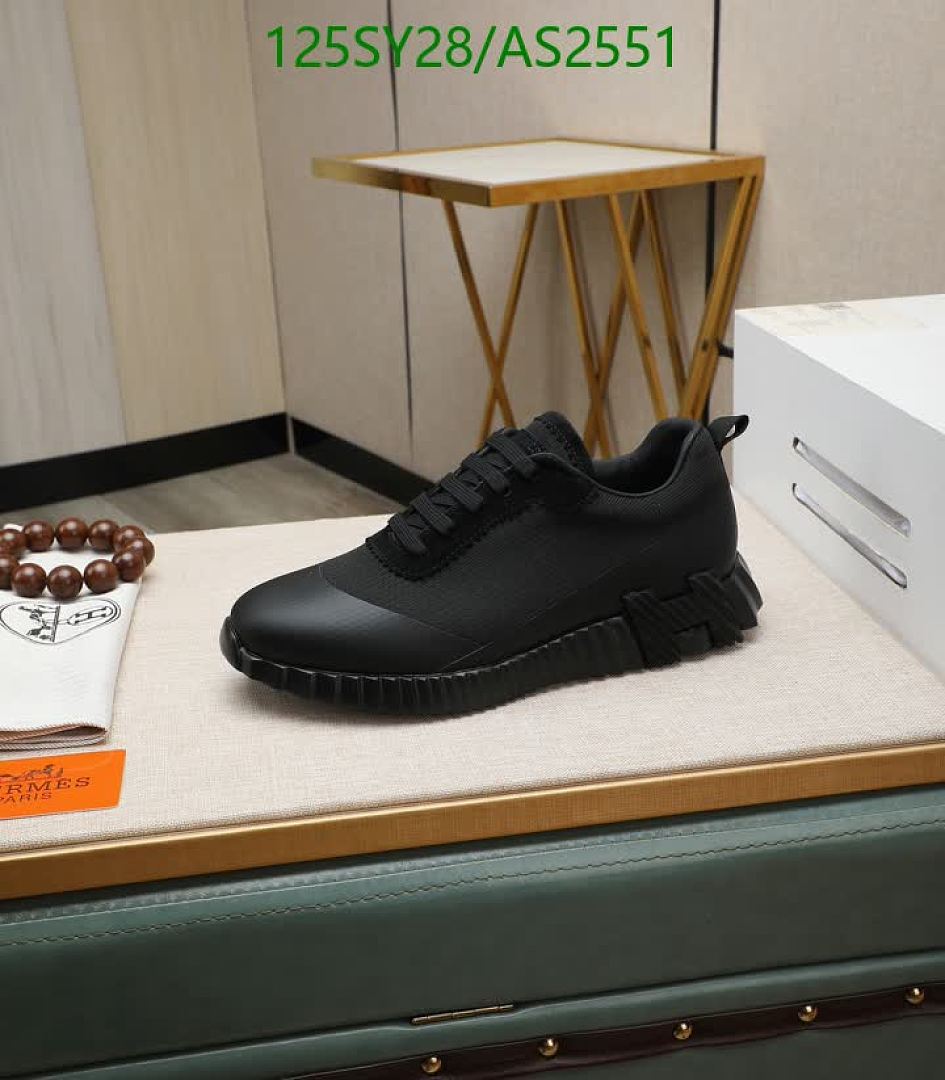 Hermes-Men shoes Code: AS2551 $: 125USD