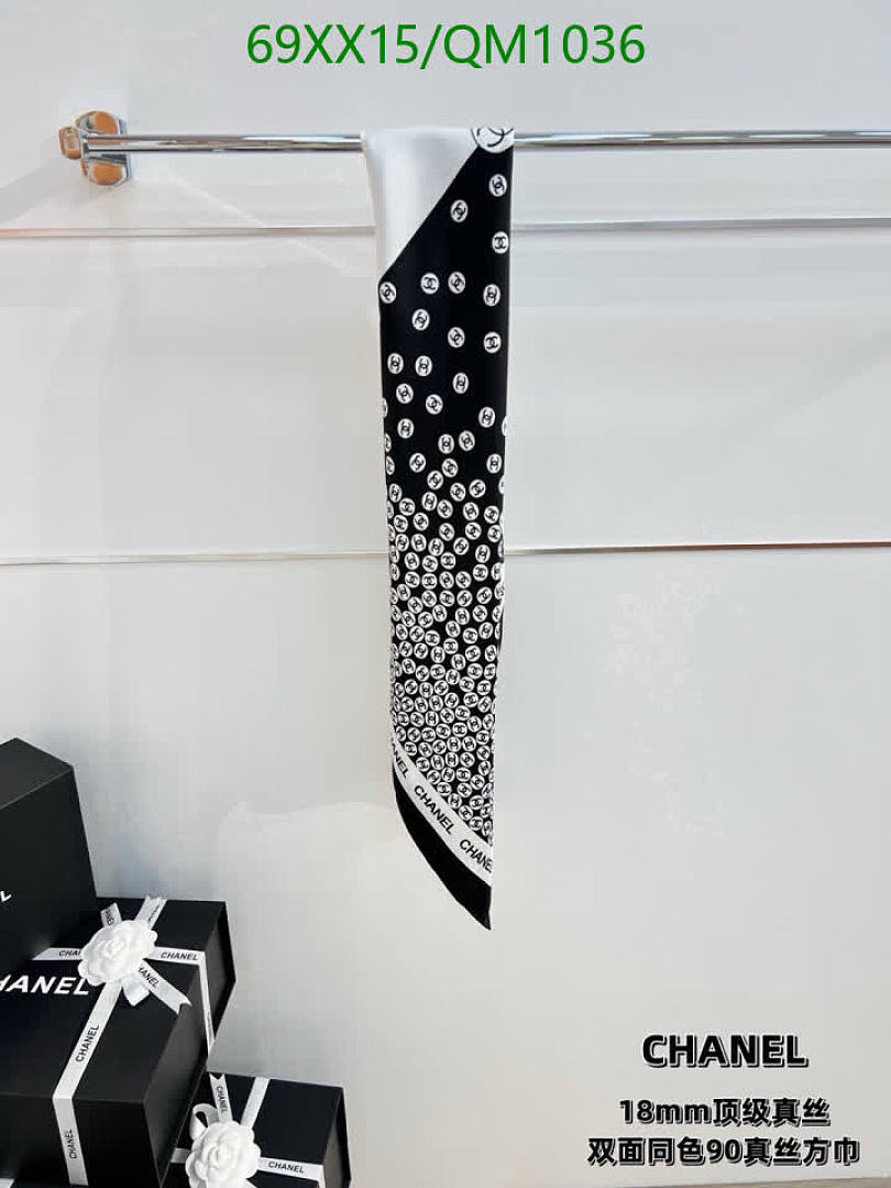Chanel-Scarves Code: QM1036 $: 69USD