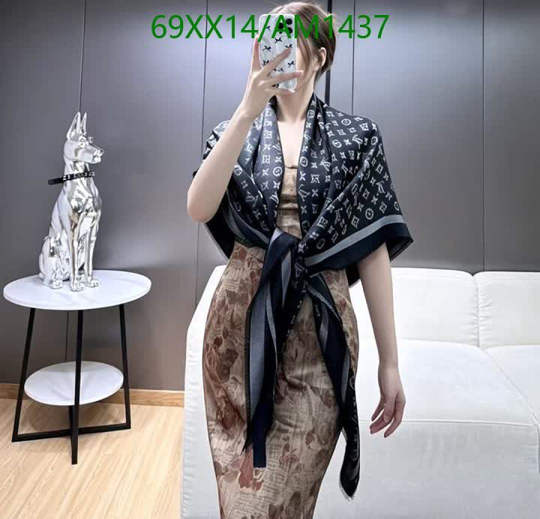 LV-Scarves Code: AM1437 $: 69USD