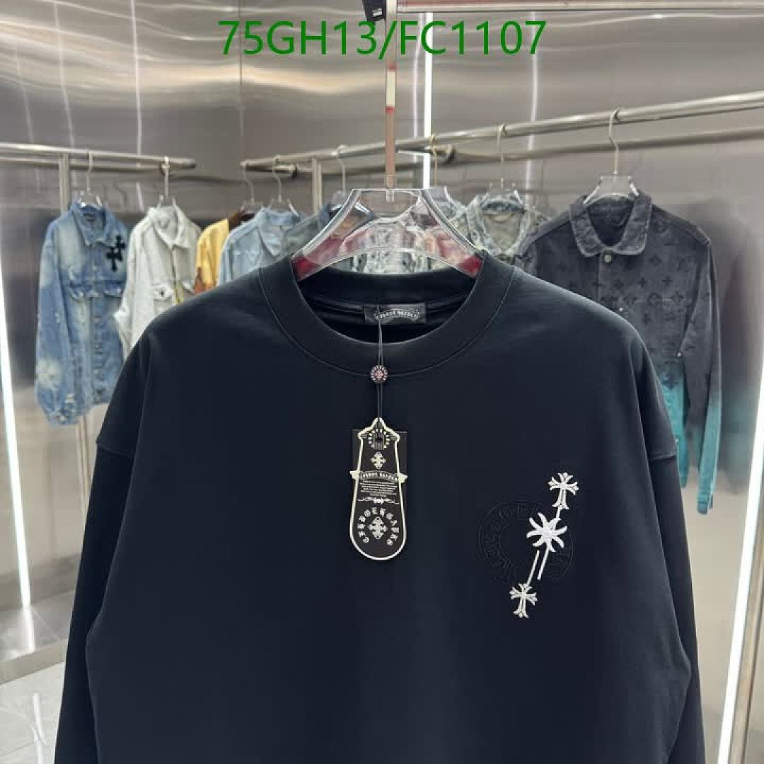 Chrome Hearts-Clothing Code: FC1107 $: 75USD