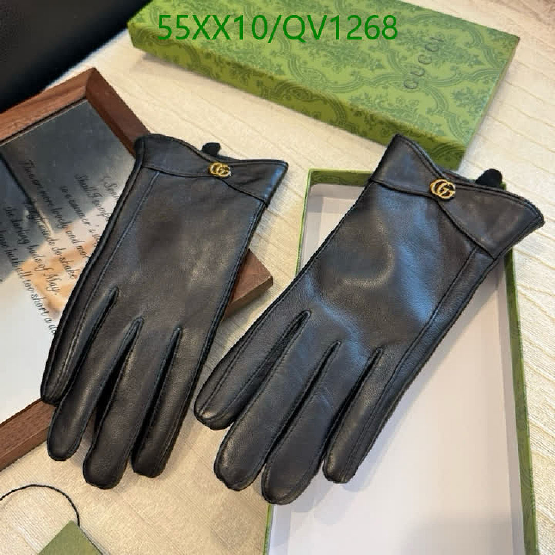 Gucci-Gloves Code: QV1268 $: 55USD
