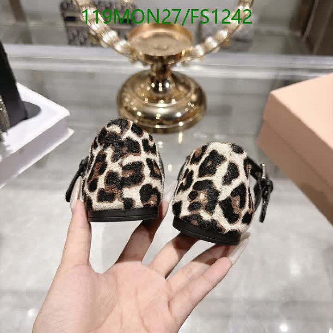 Miu Miu-Women Shoes Code: FS1242 $: 119USD