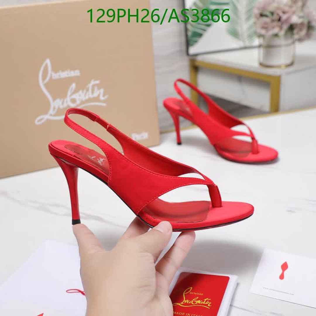 Christian Louboutin-Women Shoes Code: AS3866 $: 129USD