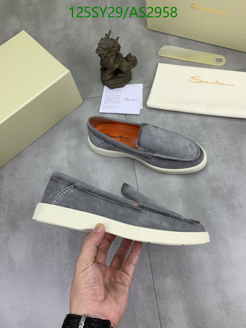Santoni-Men shoes Code: AS2958 $: 125USD